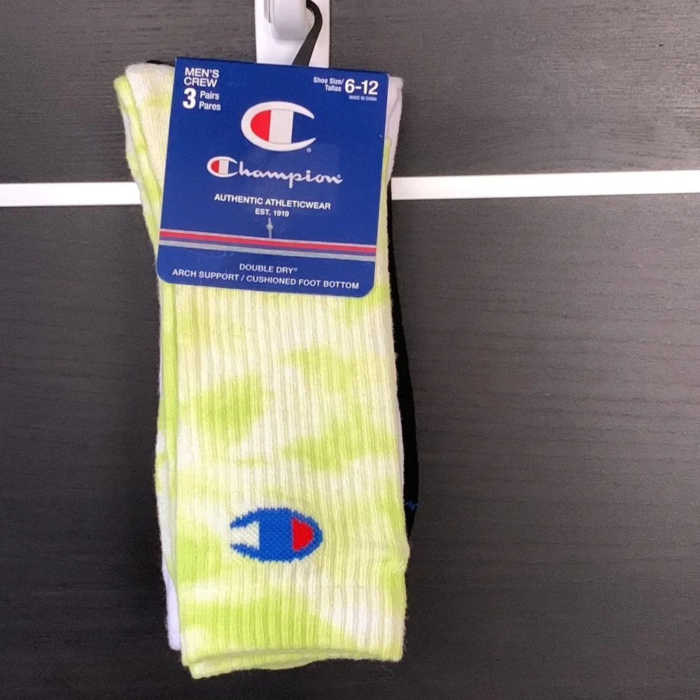 Champion crew socks